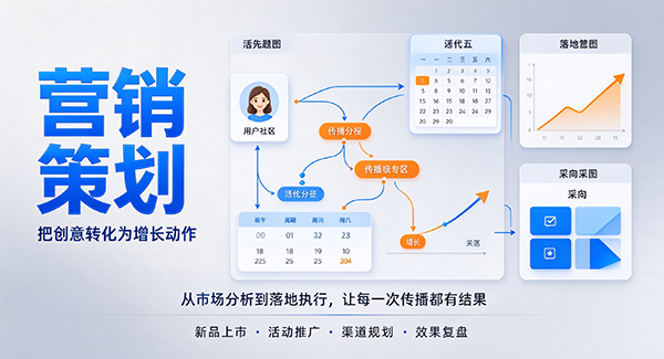 东胜区营销策划